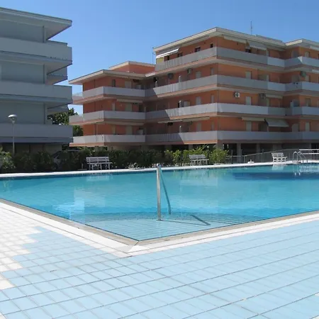 With Terrace And Pool Apartment Bibione