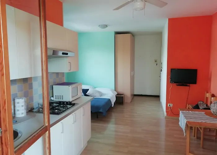 With Terrace And Pool Apartment *